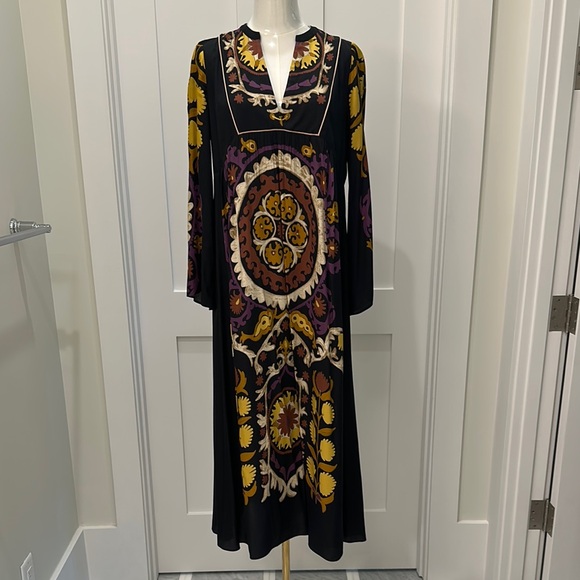 ba&sh Dresses & Skirts - 🤎 BA&SH Felicia Midi Dress 🤎